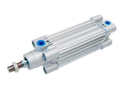 PCP96SDB32-160-XBB01 - Цилиндр пневматический по ISO 15552, Ø32 мм, ход 160 мм
